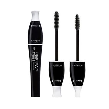 Bourjois Paris Twist Up the Volume 2-in-1 Black Maskara