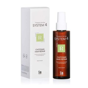 SIM System4 - Chitosan Hair Repair R - Hoitosuihke kuiville ja vaurioituneille hiuksille - 150 ml