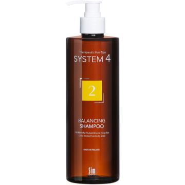 SIM System4 - Balancing Shampoo 2 - Kuivalle hiuspohjalle - 500 ml