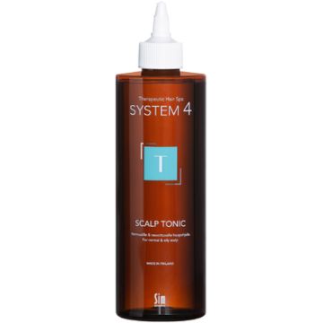 SIM System4 - Scalp Tonic T - Hoitoneste rasvoittuvalle hiuspohjalle 500 ml