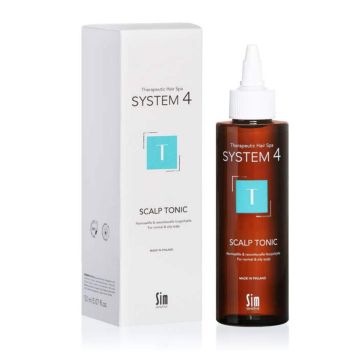 SIM System4 - Scalp Tonic hoitoneste T - Rasvoittuvalle hiuspohjalle - 150ml