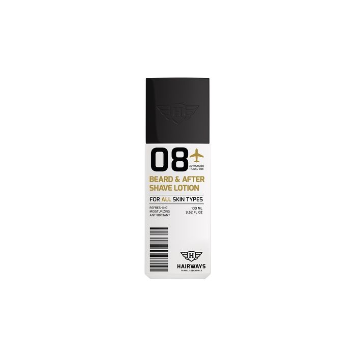 Hairways - 08 Beard & After Shave Lotion 100 ml