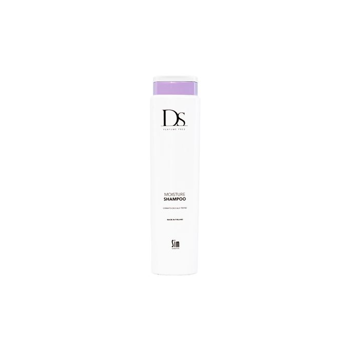 DS Moisture Shampoo 250 ml – Kosteuttava shampoo kuiville ja käsitellyille hiuksille