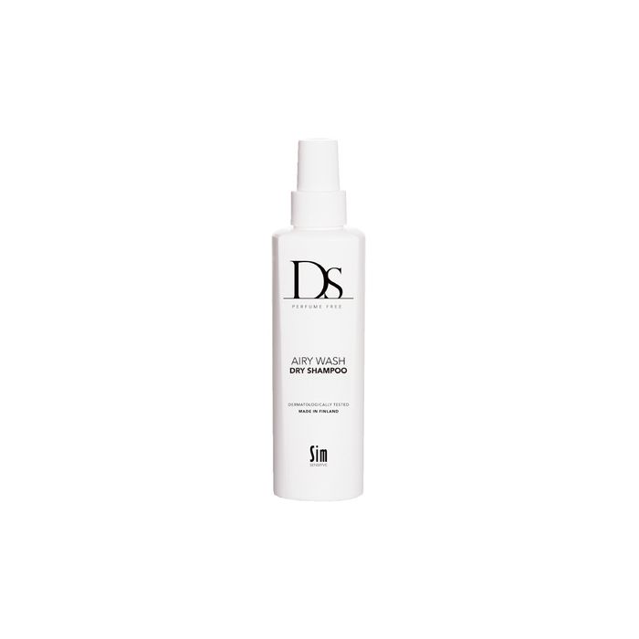 DS Airy Wash Dry Shampoo 100 ml – Hajusteeton aerosoliton kuivashampoo hiuksille DS Airy Wash Dry Shampoo 100 ml – Hajusteeton aerosoliton kuivashampoo hiuksille