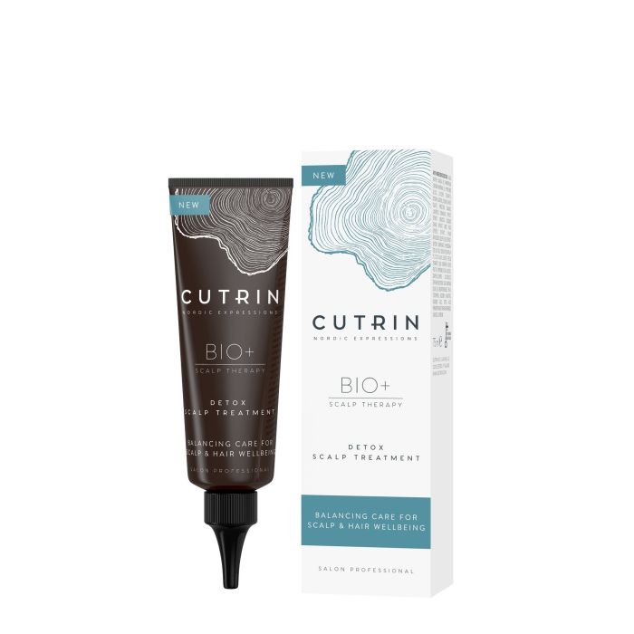 Cutrin Bio+ Re-detox Mask Tehohoito 75ml Cutrin Bio+ Re-detox Mask Tehohoito 75ml