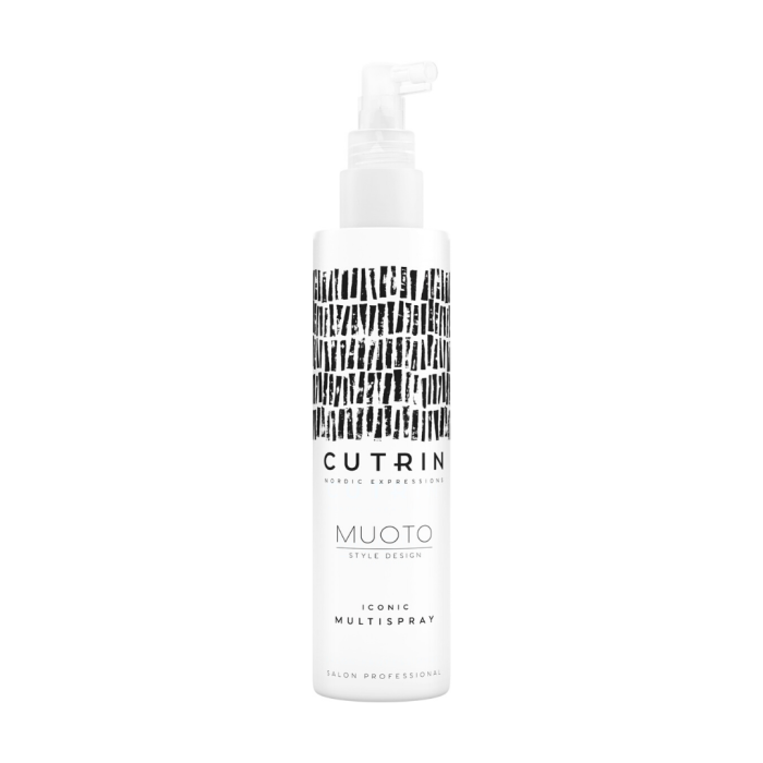 Cutrin Muoto Iconic Multispray monitoimisuihke 200 ml Cutrin Muoto Iconic Multispray monitoimisuihke 200 ml