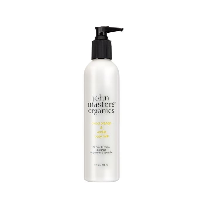 JOHN MASTERS ORGANICS BLOOD ORAGNE & VANILLA MILK 236ML