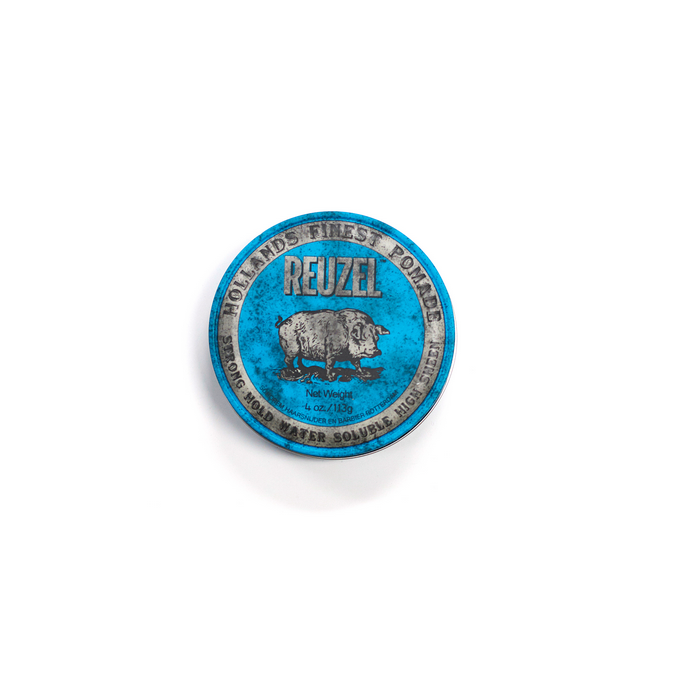 Reuzel Blue Strong Hold High Sheen Pomade 113g