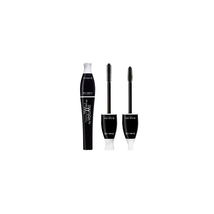 Bourjois Paris Twist Up the Volume 2-in-1 Black Maskara