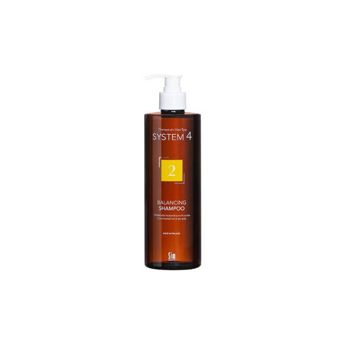 SIM System4 - Balancing Shampoo 2 - Kuivalle hiuspohjalle - 500 ml