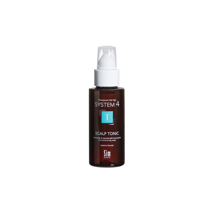 SIM System4 - Scalp Tonic hoitoneste T - Rasvoittuvalle hiuspohjalle - 50 ml