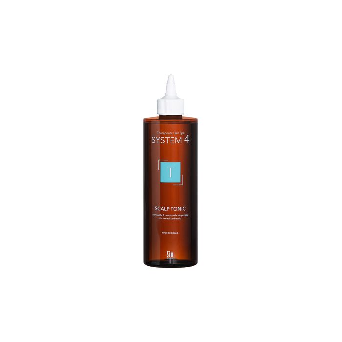 SIM System4 - Scalp Tonic T - Hoitoneste rasvoittuvalle hiuspohjalle 500 ml