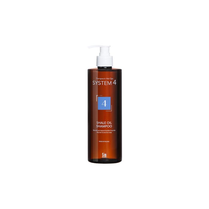SIM System4 - Shale Oil Shampoo 4 - Rasvoittuville hiuksille - 500 ml