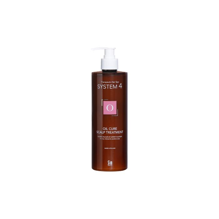 SIM System4 - Oil Cure Scalp Treatment O - Terapeuttinen hoitonaamio - 500 ml