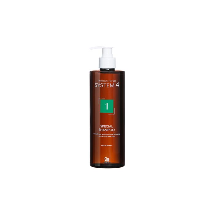 SIM System4 - Special Shampoo 1 - Rasvoittuville hiuksille - 500 ml