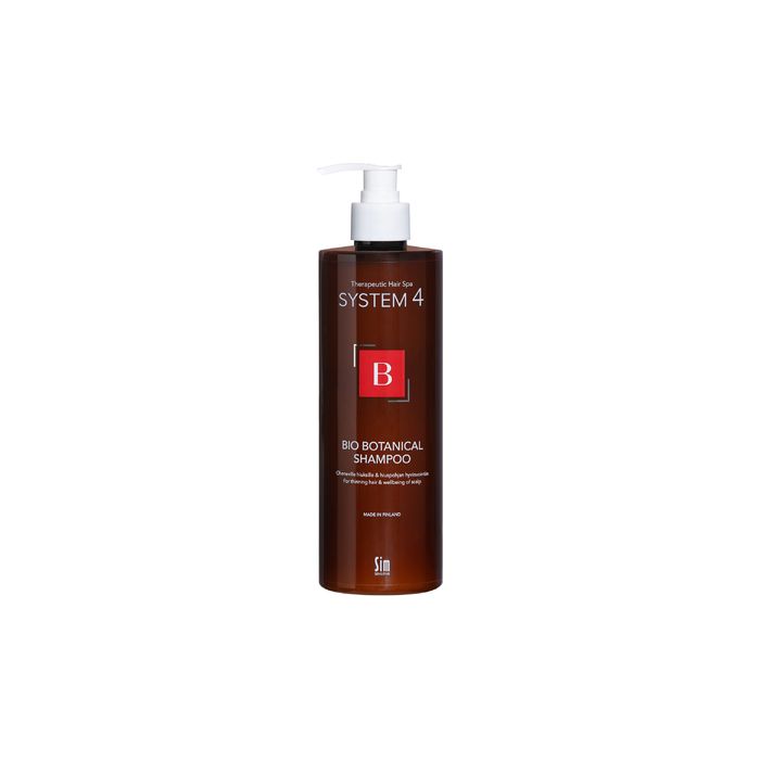 SIM System4 - Bio Botanical Shampoo B - Oheneville hiuksille - 500 ml