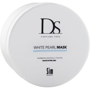 DS White Pearl Mask 250 ml – Kirkastava hiusnaamio vaaleille ja käsitellyille hiuksille