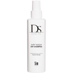 DS Airy Wash Dry Shampoo 100 ml – Hajusteeton aerosoliton kuivashampoo hiuksille