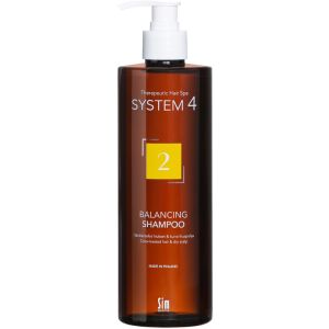 SIM System4 - Balancing Shampoo 2 - Kuivalle hiuspohjalle - 500 ml