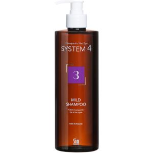 SIM System4 - Mild Shampoo 3 - Hiuspohjan hyvinvointiin - 500 ml