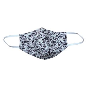 Kuppimainen Kasvomaski S / M - Koko - Kukat