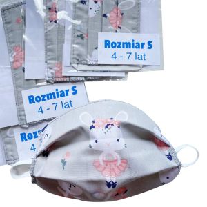 Kasvomaski Lasten S - Koko - Ballerina Pupu