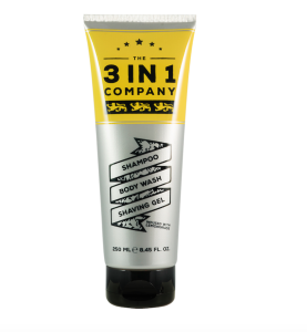 RICH 3in1 Shampoo, Body wash, Shaving gel 250ml
