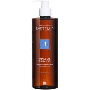 SIM System4 - Shale Oil Shampoo 4 - Rasvoittuville hiuksille - 500 ml