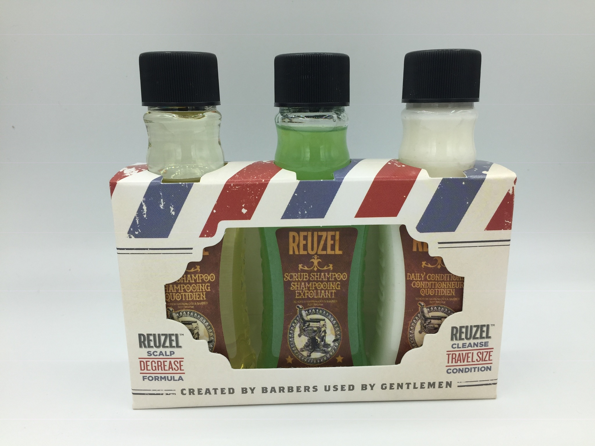 Reuzel Degrease Travel Kit 3 x 100ml