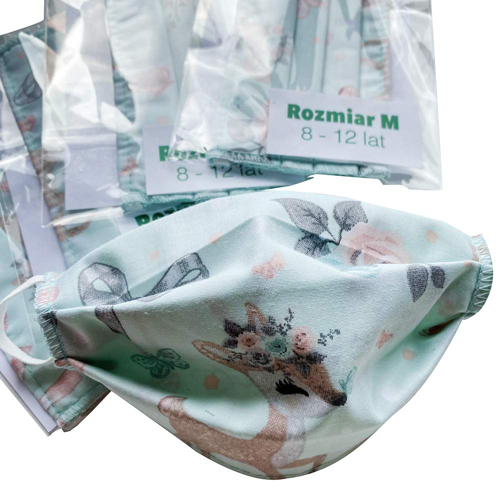 Kasvomaski Lasten M - Koko - Pikku Peura