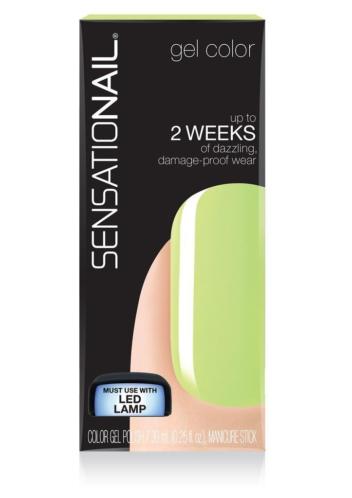 Sensationail Gel Polish Matcha Madness