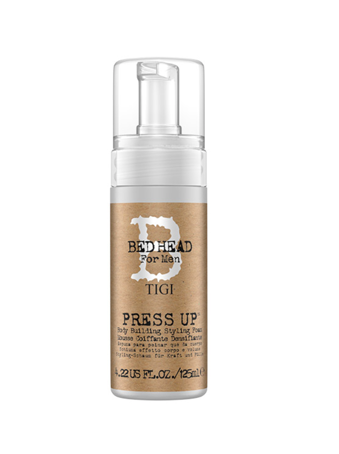 Tigi Bed Head For Men Press Up Body Building muotoiluvaahto 125 ml