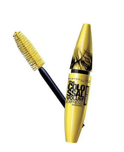 COLOSSAL VOLUM' EXPRESS SMOKY EYES BLACK MASKARA