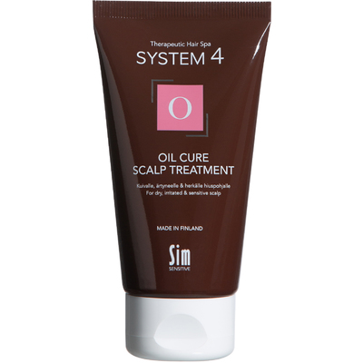 SIM System4 - Oil Cure Scalp Treatment O - Hiuspohjaa kuoriva hiusnaamio - 75 ml