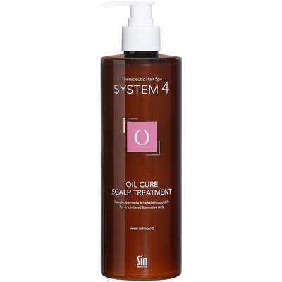 SIM System4 - Oil Cure Scalp Treatment O - Terapeuttinen hoitonaamio - 500 ml